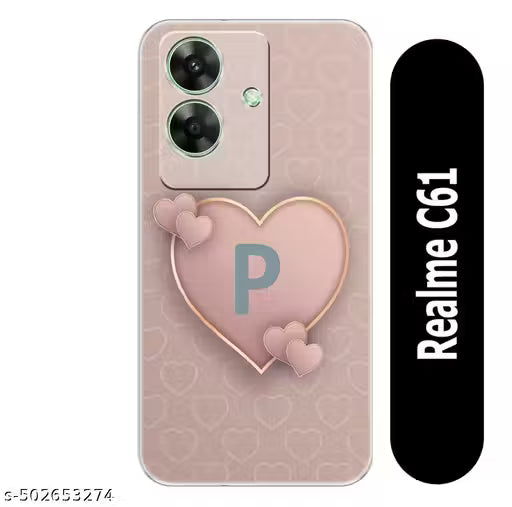 Realme C61 Back Cover ,Realme Narzo N61, Realme C61 Beautiful Back Cover ,Realme C61 Covers For Girls And Boys