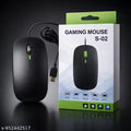 Wired Optical Mouse with 2400 DPI, Plug & Play, Ambidextrous, Hi-Optical Tracking, 1.6M Cable Length, 25 Lakhs Click Life, Ergonomic Mouse for Comfortable All-Day Grip (Black)