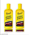 Premium1 Wash & wax car Shampoo 200ml Pack of 2