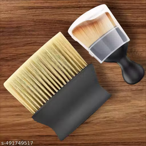 Car Interior Cleaning Brush Combo | 2 Pcs Pack | AC Vent Brush | Scratch Free Car Duster | Multifunctional Car Brush for Cleaning Car Interior