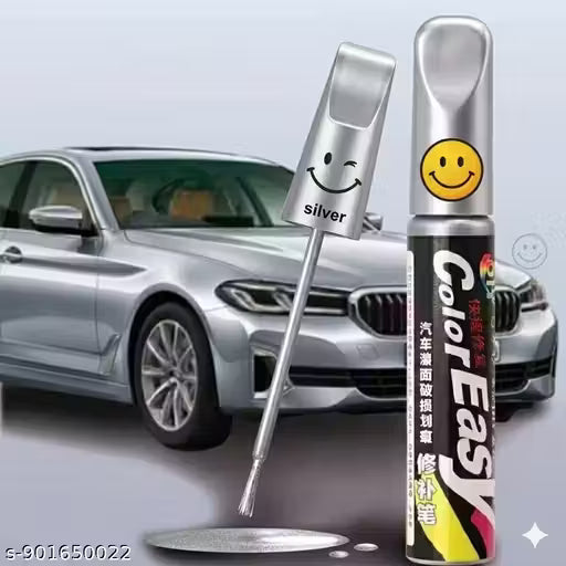 Car Scratch Remover Touch Up Paint Pen ( silver color )
