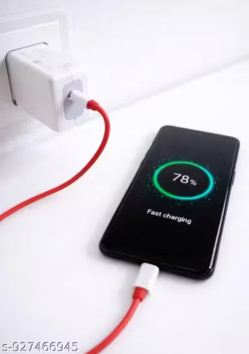 85W Fast Charging Adapter with USB to Type-C Cable | Smart Protection Charger