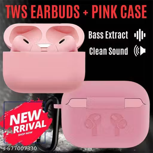 Wireless TWS Bluetooth Ear buds | High-Quality Sound | Long Battery Life | Touch Control Ear buds | Comfortable Fit | Bluetooth 5.1 Ear buds |