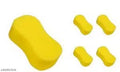 Yellow Foam Scrub Sponge*5