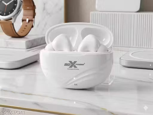 Wavepod 5 Wireless Earbuds Bluetooth 5.3 TWS with 42H Playtime