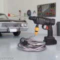 Car Washer High Pressure Gun | Cordless Pressure Washer with 2X Batteries & 5M Hose Pipe | Rechargeable & Portable | Use with Bucket | No Tap Required | Bike & Car Cleaner