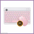 Wireless Bluetooth Keyboard & Mouse Combo Set | Compatible with iPhone, Android Mobile Laptop & PC