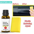 Crystal coating liquid for plastic parts for car and bike 30 ml