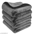 Cleaning cloth for car, kitchen & furniture, Pack of 4