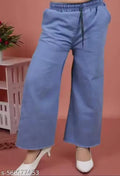 WOMEN JEANS JEAN FOR WOMEN WOMEN DENIM JEANS WOMEN BELL BOTTOM PLAZZO WOMEN DENIM PLAZZO
