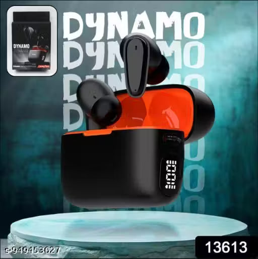 True Wireless (TWS) Stereo Earphone Digital Display Stereo Audifonos Noise Reduction Half in Ear TWS Wireless Earbuds Type C Earphones