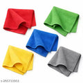 Microfiber Cleaning Cloth - Gentle Yet Effective for All Surfaces - Streak-Free Shine - Reusable and Machine Washable - Eco-Friendly Solution Pack Of 5