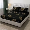 All Around Elastic(Fitted) super soft bedsheet with 2 pillow cover