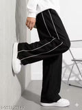 Stylish Trouser for Summer II 2 Pipping New Design II Gym Track Pant II For Men & Women