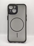Case for iPhone 13 | Translucent Frosted Hard Back Cover Compatible