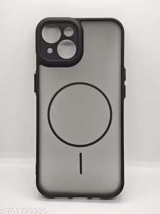 Case for iPhone 13 | Translucent Frosted Hard Back Cover Compatible