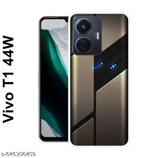 Vivo T1 44W - A bold and personalized look with this UV machine-printed back cover.