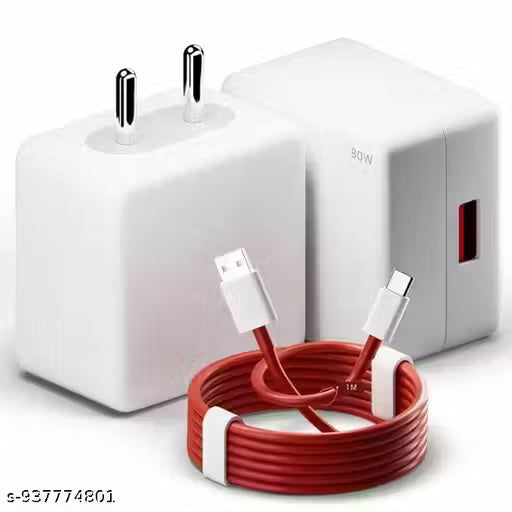 100W Charger Adapter for Fast Charging | 100W Warp/Dash/Adapter Compatible for One plu s 13/13R/12/12R/11/11R/10/10 Pro/9/8/ 8T/7/Nor d/CE 3 & Other Devices AD.2