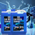 Car Wash 10 L Crystal Glow Car Wash Liquid with Effective Foam Formula and Lasting Shine Protection