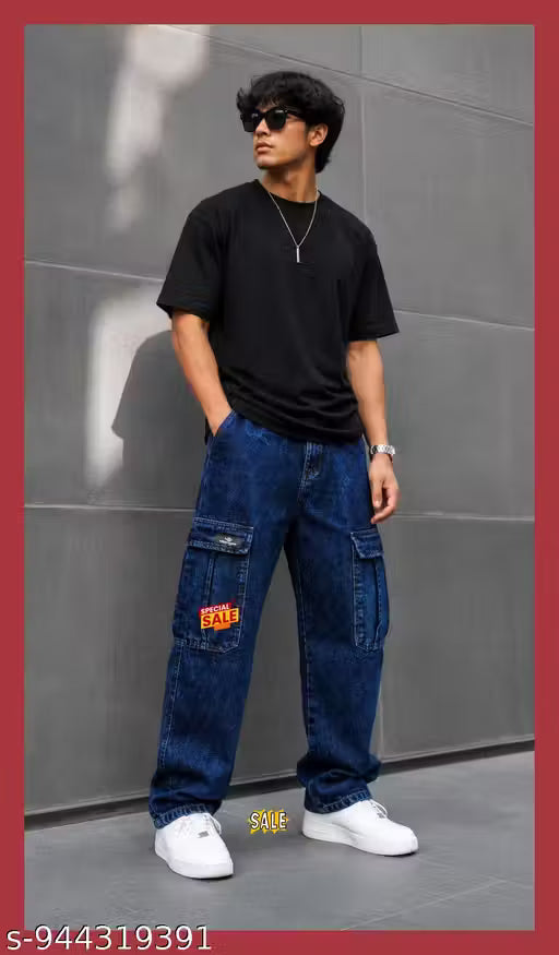 Men Baggy Jeans