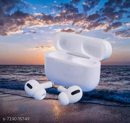 Wireless TWS Bluetooth Earbuds with Charging Case | Deep Bass Stereo Sound, ANC Active Noise Cancellation,