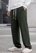Men’s Textured Relaxed Fit Track Pants