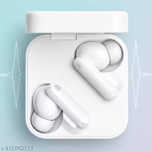 Wireless TWS Bluetooth Ear buds | High-Quality Sound | Long Battery Life | Touch Control Ear buds | Comfortable Fit | Bluetooth Ear buds |