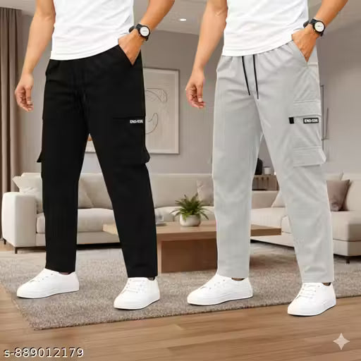 Men’s New Cargo Stylish Track Pant