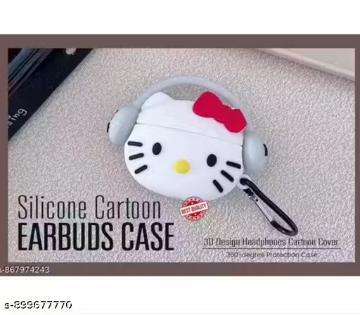 HELLO KITTI CASE FOR APPLE Airpods Pro / Airpods Pro 2 || [CASE ONLY] (Do Not Place Order For Other Brands)) cute cartoon print case for APPLE Airpods PRO MODEL