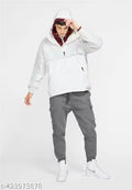 KAFF Mens Casual wear Cargo pocket Track pant- charcoal