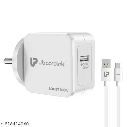 100W Multi Protocol Fast Travel Charger with 1m Cable UM1136
