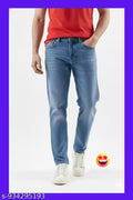Men’s Blue Denim Jeans Regular Fit