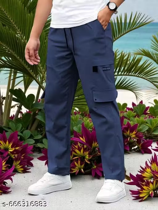 Track Pant with Multiple Pockets