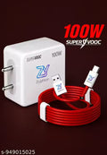 Premium100W Super Fast Type-C Power Adapter | High-Speed Data Sync & Charging Connector for All Smartphones, Laptops & Tablets (Heavy