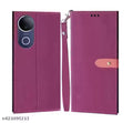 Extempore Flip Cover for Vivo T4R 5G, Vivo V50 5G, Vivo V50e 5G - PINK