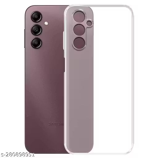 Transparent Case for Samsung Galaxy A14 5G Back Cover for Samsung Galaxy A14 5G Soft Silicon Back Cover