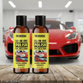 Horbic All-In-One Car and Bike Polish (200ml) - High Gloss Shine, Cleaning & Protection (COMBO PACK OF 2)