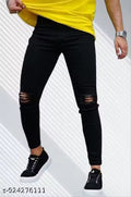 Black jeans for men