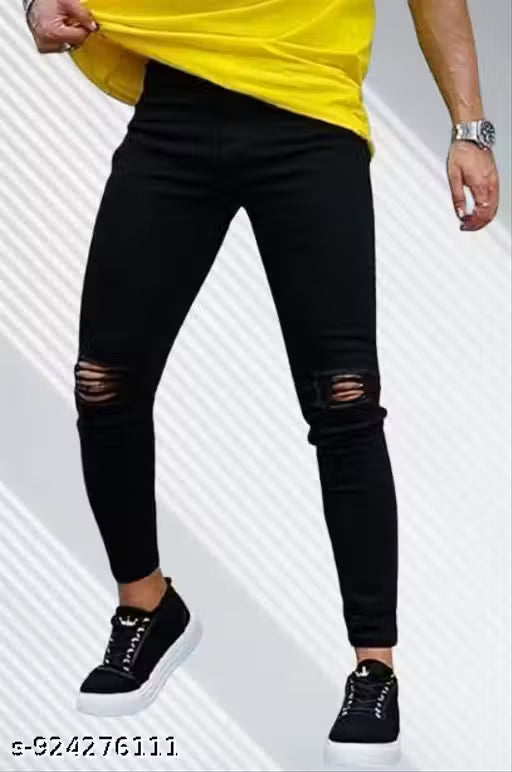 Black jeans for men