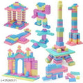 Ankirant 100 Pics toy kids baby colorful and safe building blocks Build Anything You Can Dream Of Blocks 3-8 Years Old Kids for Creative