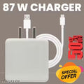 87 Watt Fast Charger; 87 Watt Mobile Charger, Super Fast Mobile Charger, 87 watt charger,