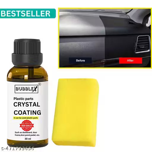 Bubblex plastic part crystal coating liquid 30 ml