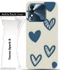 Tecno Spark 8 Back Cover, tecno spark 8 back cover, Tecno Spark 8 Mobile Cover, tecno spark 8 ka cover, Back Cover
