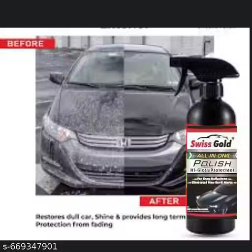 Car Polish for All Car Colors with Long Lasting Shine