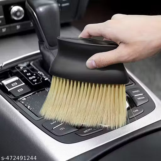 PURCHASE STORE® Multipurpose Car Interior AC Vent Dashboard Dust Dirt Cleaner Cleaning Brush for Car Interior PC Laptop Keyboard Electronic Gadgets Cleaning Brush