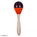 Smartcraft Wooden Egg Shaker Rattle , Wooden Musical Infant Toys for Kids (Make in India) - Multicolor