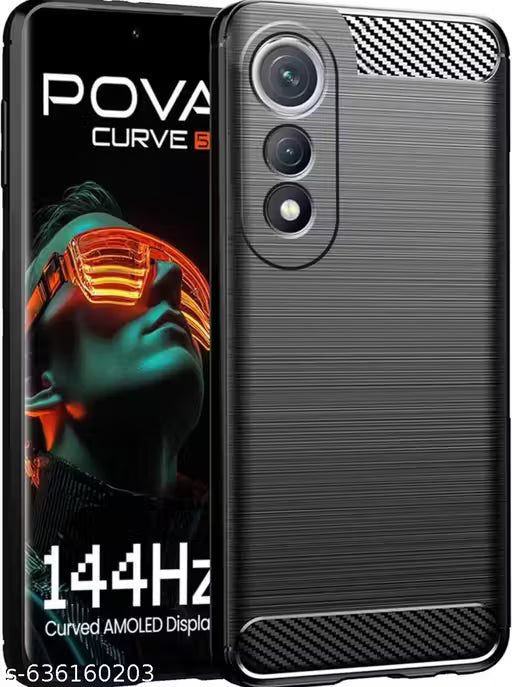 Back Cover Case for Tecno Pova Curve 5G | Compatible for Tecno Pova Curve 5G Back Cover
