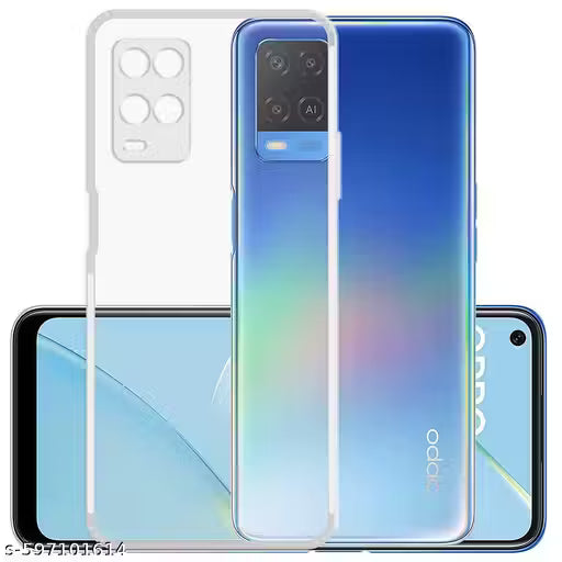 SS Jalu - Oppo A54 4G Transparent Back Cover