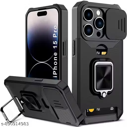 Apple iPhone 15 Pro Back Cover