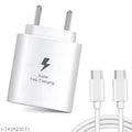 MAXXCEN 25/45 W PD S24 3.1 A Wall Charger for Mobile with Detachable Cable